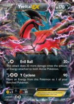 Yveltal-EX (XY08/211)