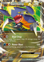 Garchomp-EX (XY09/211)