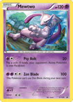 Mewtwo (XY100/211)