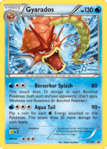 Gyarados (XY109/211)