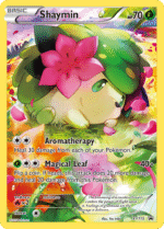 Shaymin (XY115/211)