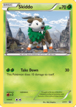 Skiddo (XY11/211)
