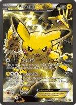 Pikachu-EX (XY124/211)