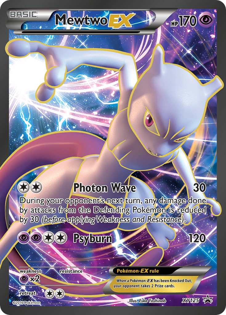 Mewtwo-EX (XY125/211)