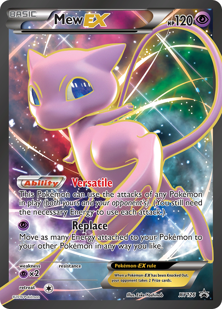 Mew-EX (XY126/211)