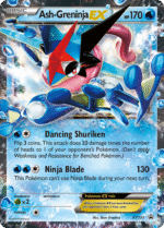 Ash-Greninja-EX (XY133/211)