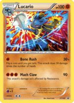 Lucario (XY140/211)
