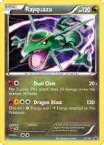 Rayquaza (XY141/211)
