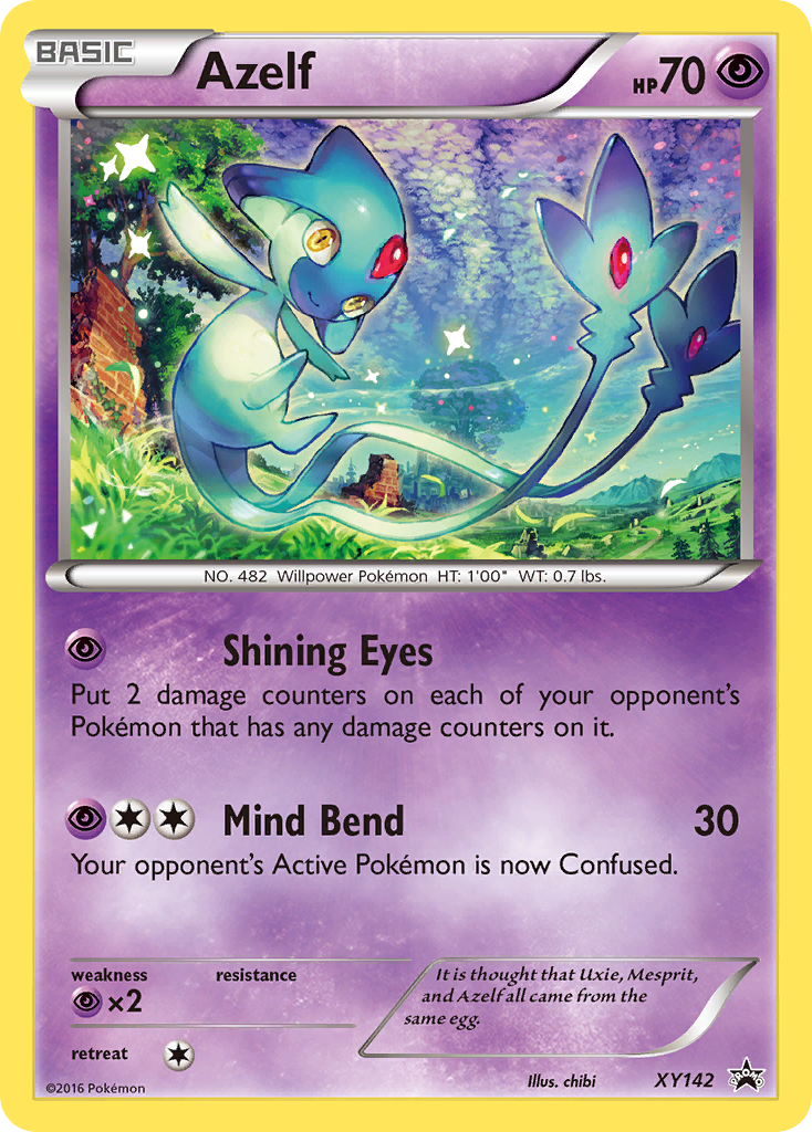 Azelf (XY142/211)