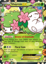 Shaymin-EX (XY148/211)