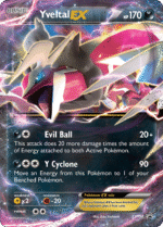 Yveltal-EX (XY150/211)