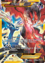 Yveltal-EX (XY150a/211)