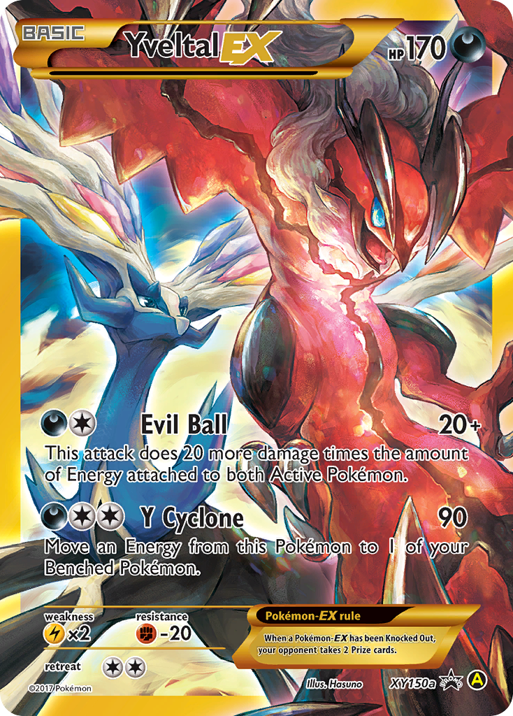 Yveltal-EX (XY150a/211)
