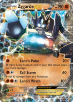 Zygarde-EX (XY151/211)