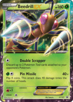Beedrill-EX (XY157/211)
