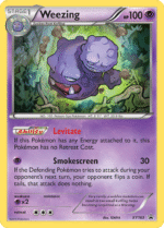Weezing (XY163/211)