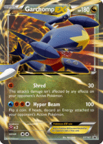 Garchomp-EX (XY167/211)
