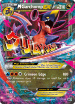 M Garchomp-EX (XY168/211)