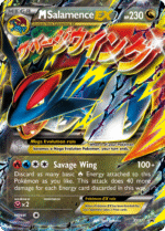 M Salamence-EX (XY171/211)