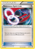 Salamence Spirit Link (XY172/211)