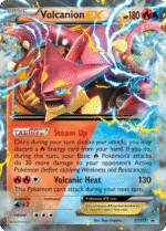 Volcanion-EX (XY173/211)