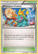 Champions Festival (XY176/211)