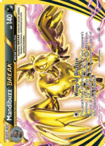 Mandibuzz BREAK (XY182/211)