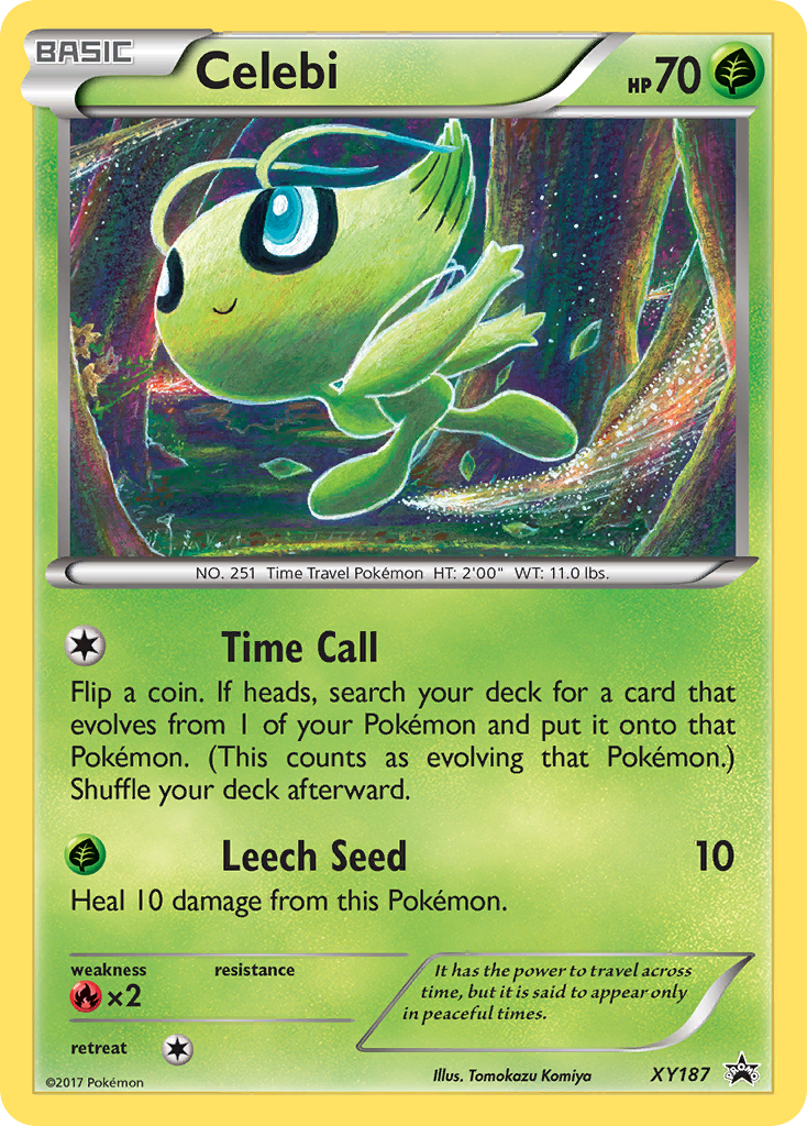 Celebi (XY187/211)
