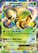 Chesnaught-EX (XY18/211)