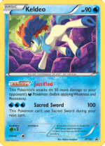 Keldeo (XY191/211)