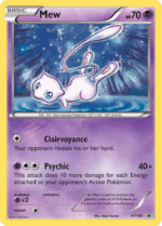 Mew (XY192/211)