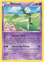 Meloetta (XY193/211)