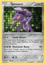 Genesect (XY196/211)