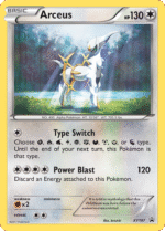 Arceus (XY197/211)