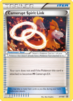 Camerupt Spirit Link (XY199/211)
