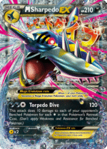 M Sharpedo-EX (XY200/211)