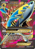 M Sharpedo-EX (XY200a/211)