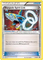 Sharpedo Spirit Link (XY201/211)