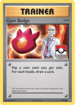 Gym Badge (XY209/211)