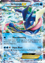 Greninja-EX (XY20/211)
