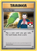 Gym Badge (XY210/211)