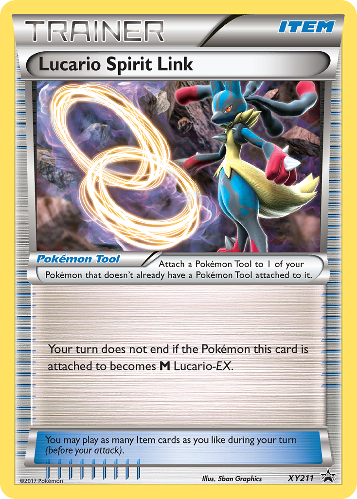 Lucario Spirit Link (XY211/211)