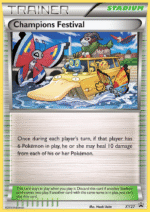 Champions Festival (XY27/211)