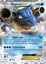 Blastoise-EX (XY30/211)