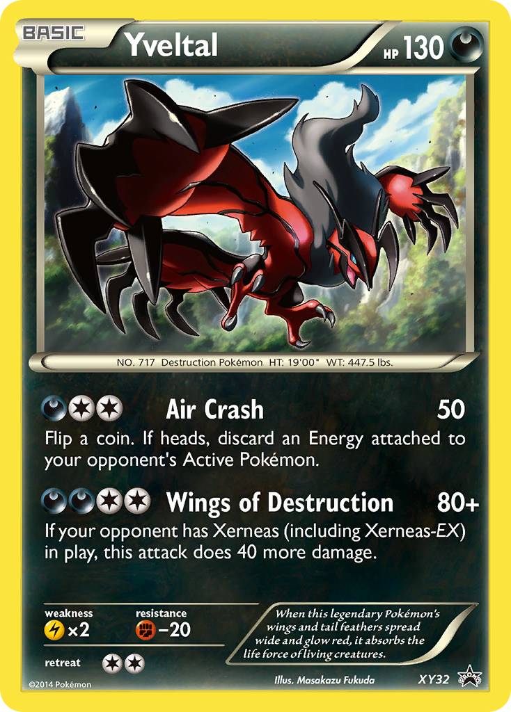 Yveltal (XY32/211)