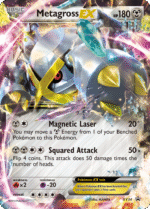 Metagross-EX (XY34/211)