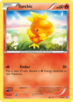 Torchic (XY37/211)