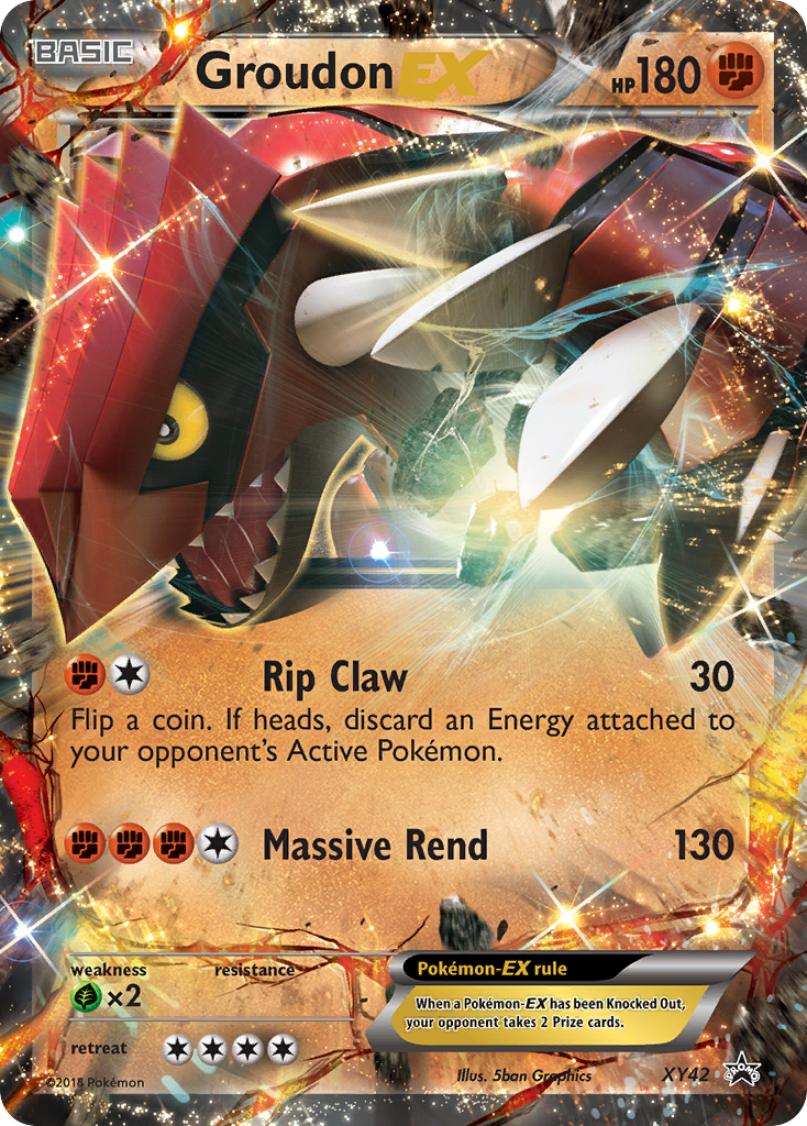 Groudon-EX (XY42/211)