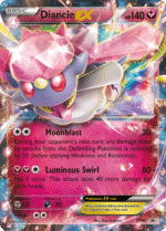 Diancie-EX (XY43/211)
