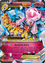 M Diancie-EX (XY44/211)